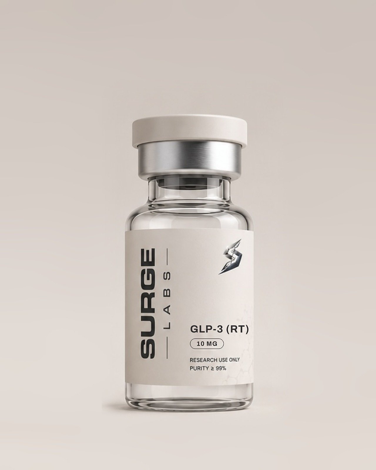 GLP-3-RT-10MG GLP-3-RT-10MG vial — Surge Labs
