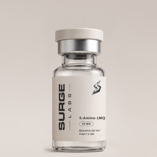 5-Amino-1MQ-50MG vial — Surge Labs